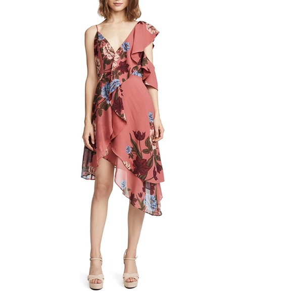 Keepsake Spice Floral Night Lights Dress - Picture 8 of 10